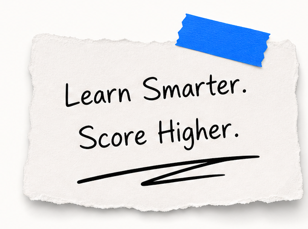 Learn Smarter. Score Higher.