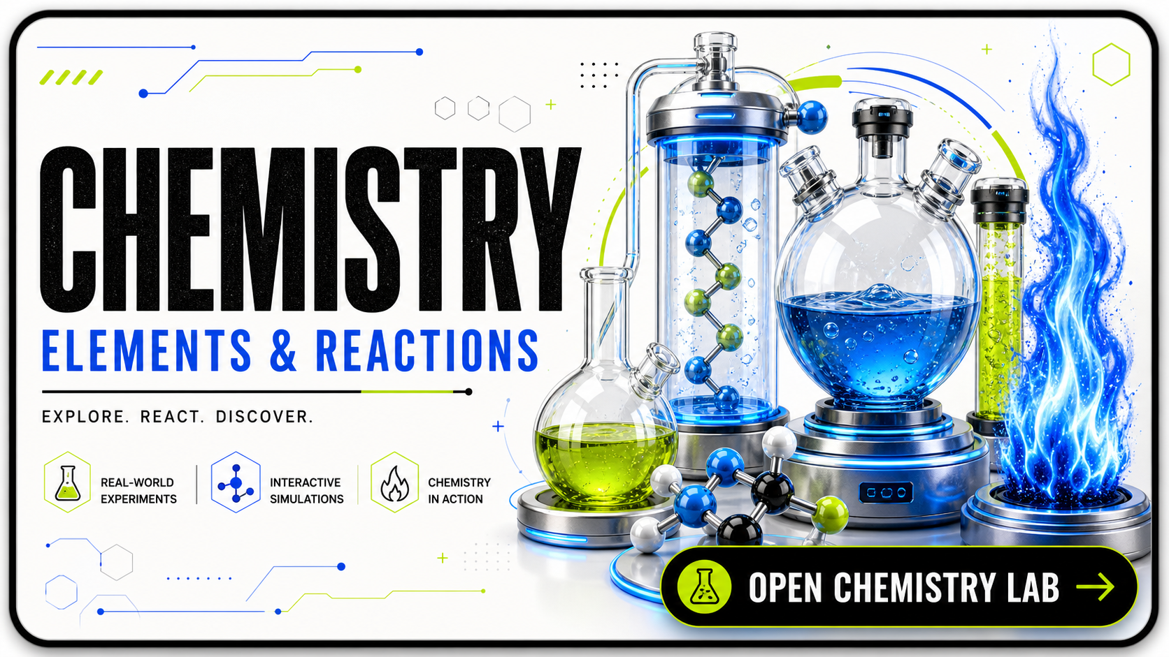 Chemistry Elements and Reactions cover